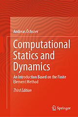 eBook (pdf) Computational Statics and Dynamics de Andreas Öchsner