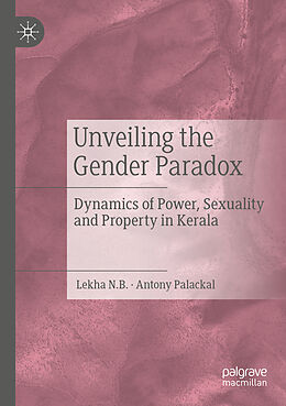 Couverture cartonnée Unveiling the Gender Paradox de Antony Palackal, Lekha N. B.