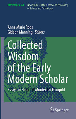 Fester Einband Collected Wisdom of the Early Modern Scholar von 