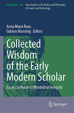Kartonierter Einband Collected Wisdom of the Early Modern Scholar von 