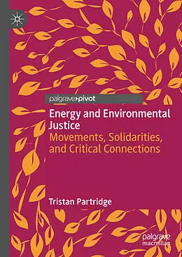 E-Book (pdf) Energy and Environmental Justice von Tristan Partridge