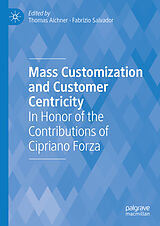 eBook (pdf) Mass Customization and Customer Centricity de 