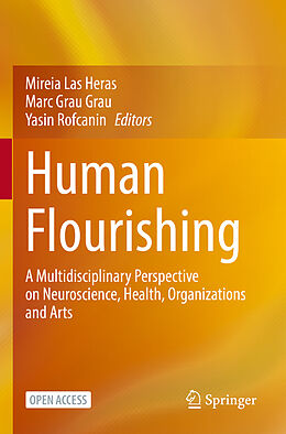 Couverture cartonnée Human Flourishing de 