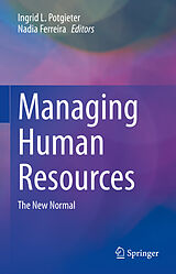 eBook (pdf) Managing Human Resources de 