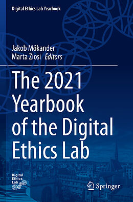 Kartonierter Einband The 2021 Yearbook of the Digital Ethics Lab von 