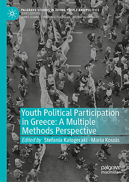 Livre Relié Youth Political Participation in Greece: A Multiple Methods Perspective de 