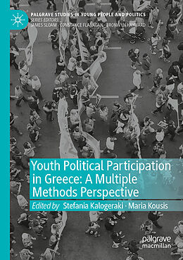 Couverture cartonnée Youth Political Participation in Greece: A Multiple Methods Perspective de 