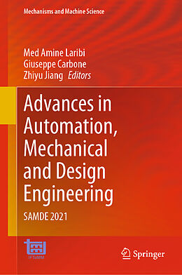 Livre Relié Advances in Automation, Mechanical and Design Engineering de 