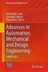 eBook (pdf) Advances in Automation, Mechanical and Design Engineering de 