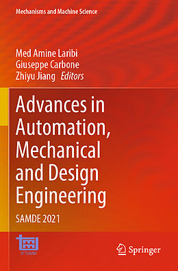 Couverture cartonnée Advances in Automation, Mechanical and Design Engineering de 