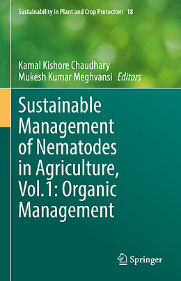 Livre Relié Sustainable Management of Nematodes in Agriculture, Vol.1: Organic Management de 