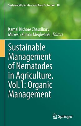 eBook (pdf) Sustainable Management of Nematodes in Agriculture, Vol.1: Organic Management de 