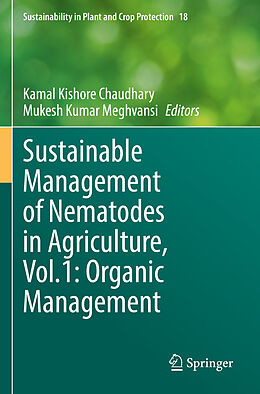 Couverture cartonnée Sustainable Management of Nematodes in Agriculture, Vol.1: Organic Management de 