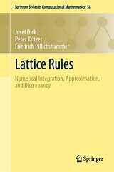 eBook (pdf) Lattice Rules de Josef Dick, Peter Kritzer, Friedrich Pillichshammer