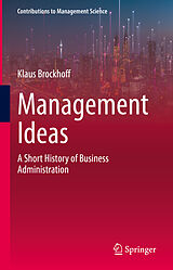 eBook (pdf) Management Ideas de Klaus Brockhoff