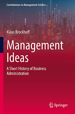 Couverture cartonnée Management Ideas de Klaus Brockhoff