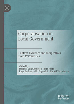 Fester Einband Corporatisation in Local Government von 