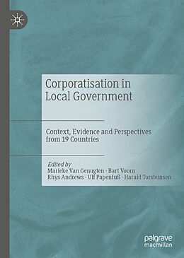 Livre Relié Corporatisation in Local Government de 