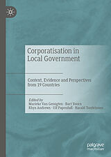 E-Book (pdf) Corporatisation in Local Government von 