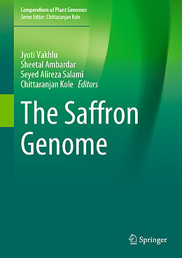 Fester Einband The Saffron Genome von 