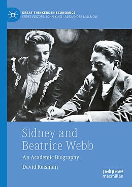 Couverture cartonnée Sidney and Beatrice Webb de David Reisman