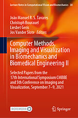 eBook (pdf) Computer Methods, Imaging and Visualization in Biomechanics and Biomedical Engineering II de 