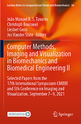 Couverture cartonnée Computer Methods, Imaging and Visualization in Biomechanics and Biomedical Engineering II de 