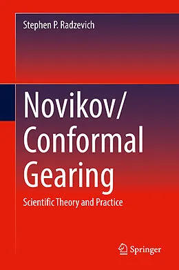 E-Book (pdf) Novikov/Conformal Gearing von Stephen P. Radzevich