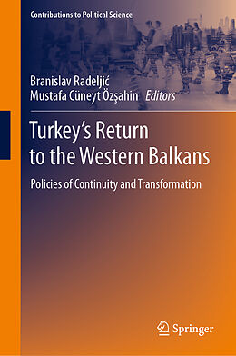 Livre Relié Turkey s Return to the Western Balkans de 