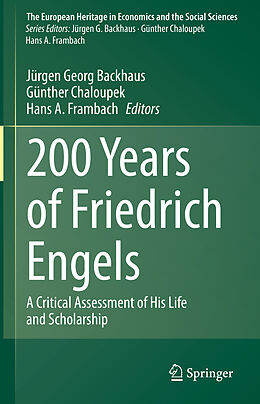 Livre Relié 200 Years of Friedrich Engels de 