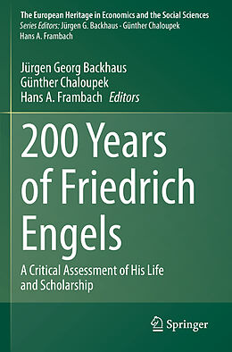 Couverture cartonnée 200 Years of Friedrich Engels de 