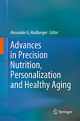 eBook (pdf) Advances in Precision Nutrition, Personalization and Healthy Aging de 