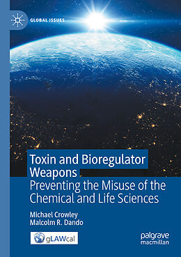 Couverture cartonnée Toxin and Bioregulator Weapons de Malcolm R. Dando, Michael Crowley