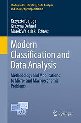 eBook (pdf) Modern Classification and Data Analysis de 