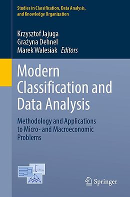 eBook (pdf) Modern Classification and Data Analysis de 