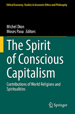 Couverture cartonnée The Spirit of Conscious Capitalism de 