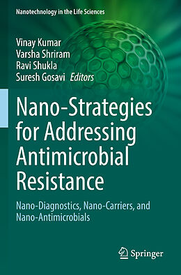 Couverture cartonnée Nano-Strategies for Addressing Antimicrobial Resistance de 