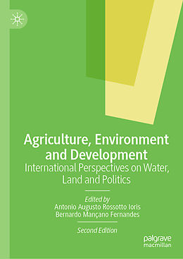 Livre Relié Agriculture, Environment and Development de 