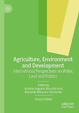 Couverture cartonnée Agriculture, Environment and Development de 