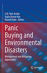 eBook (pdf) Panic Buying and Environmental Disasters de 