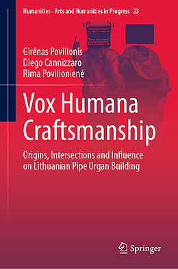 Livre Relié Vox Humana Craftsmanship de Gir nas Povilionis, Rima Povilionien , Diego Cannizzaro