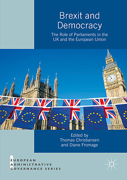 Couverture cartonnée Brexit and Democracy de 