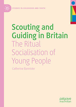 Livre Relié Scouting and Guiding in Britain de Catherine Bannister