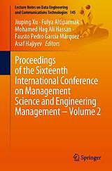 eBook (pdf) Proceedings of the Sixteenth International Conference on Management Science and Engineering Management - Volume 2 de 