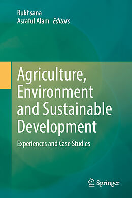 Livre Relié Agriculture, Environment and Sustainable Development de 