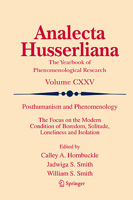 eBook (pdf) Posthumanism and Phenomenology de 