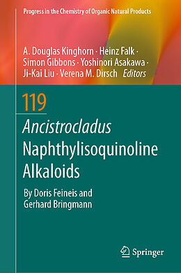 Livre Relié Ancistrocladus Naphthylisoquinoline Alkaloids de 