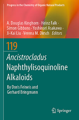 Kartonierter Einband Ancistrocladus Naphthylisoquinoline Alkaloids von 