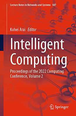 Couverture cartonnée Intelligent Computing de 