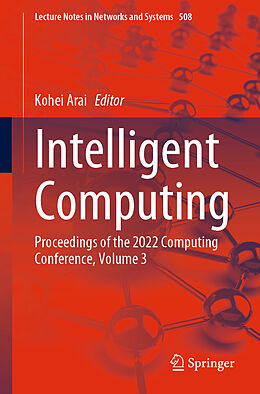 Couverture cartonnée Intelligent Computing de 